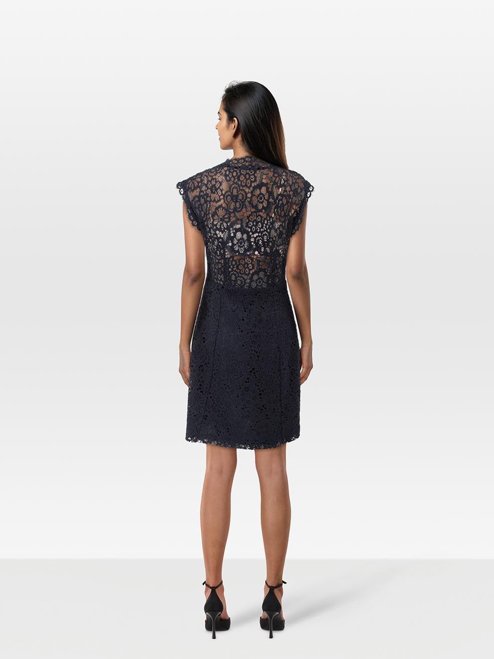 CONDITION is Very good. Minimal wear to the dress is evident. Discolouration on the inside of the left armpit on this used Claudie Pierlot designer resale item. Discolouration may need gentle hand wash contrary to dry clean instructions.
 
 Details
