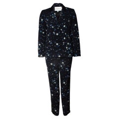 Claudie Pierlot, tailleur deux pièces en soie smoking