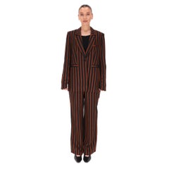 Ensemble veste et pantalon rayés Claudie Pierlot