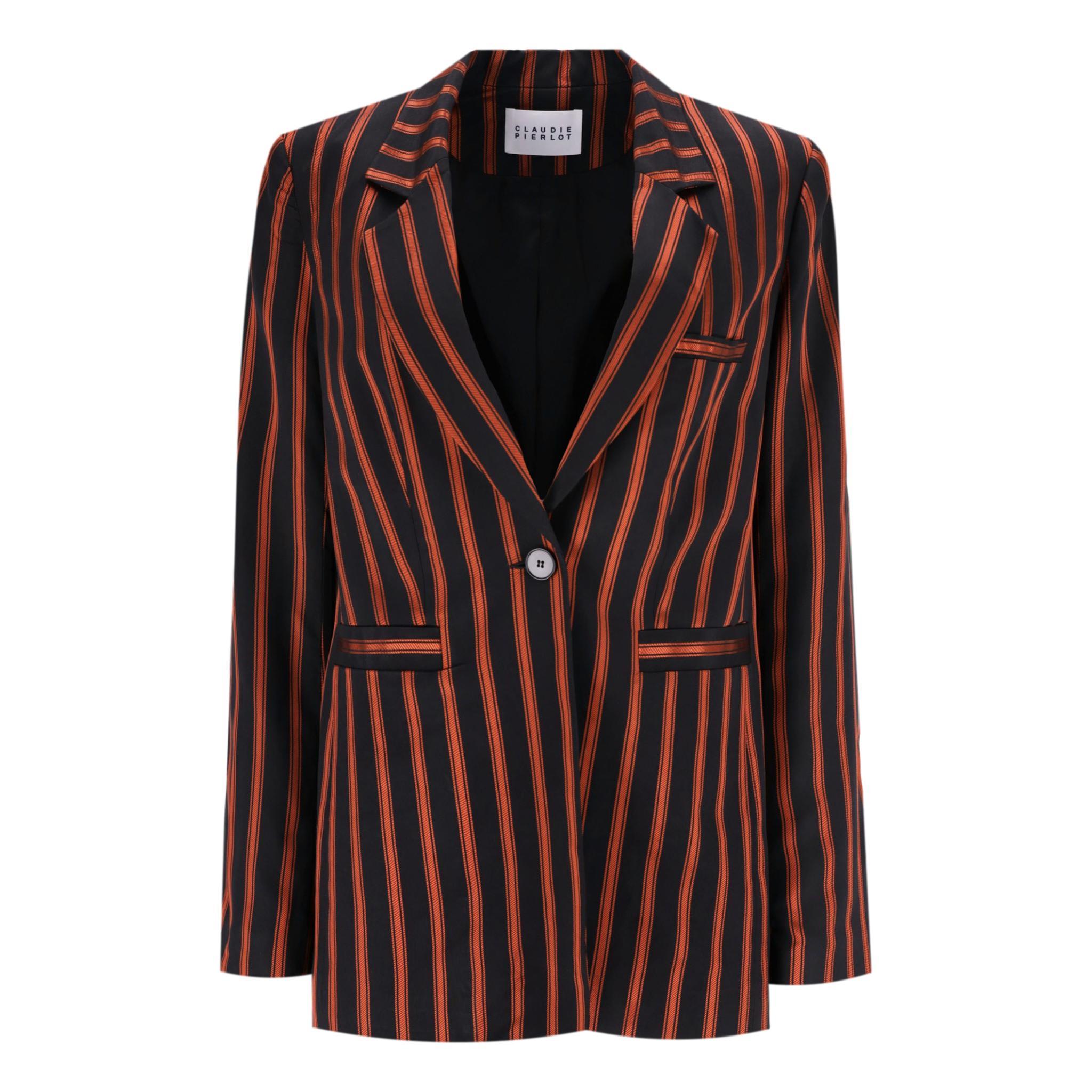 Ensemble veste et pantalon rayés Claudie Pierlot Pour femmes en vente