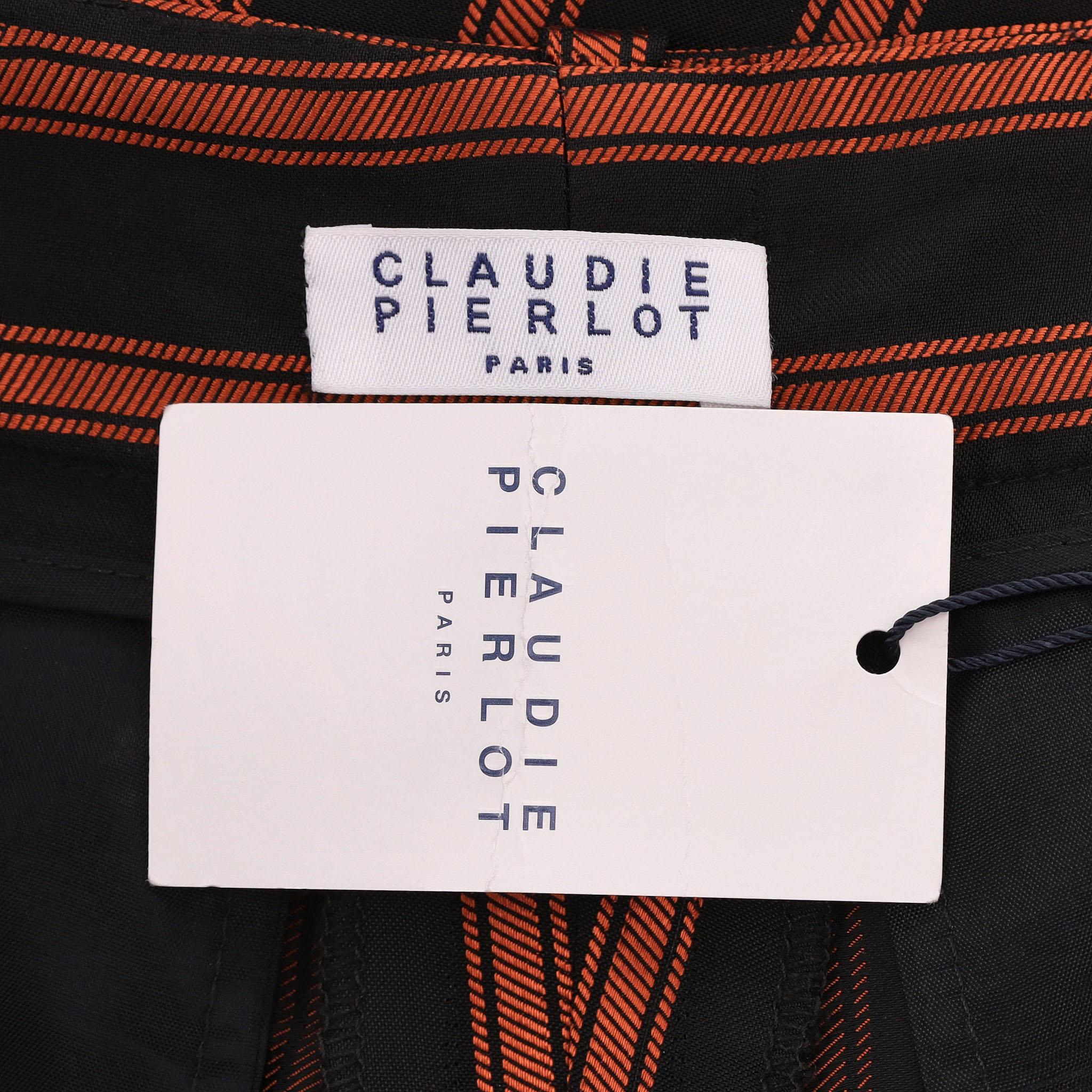 Ensemble veste et pantalon rayés Claudie Pierlot en vente 3