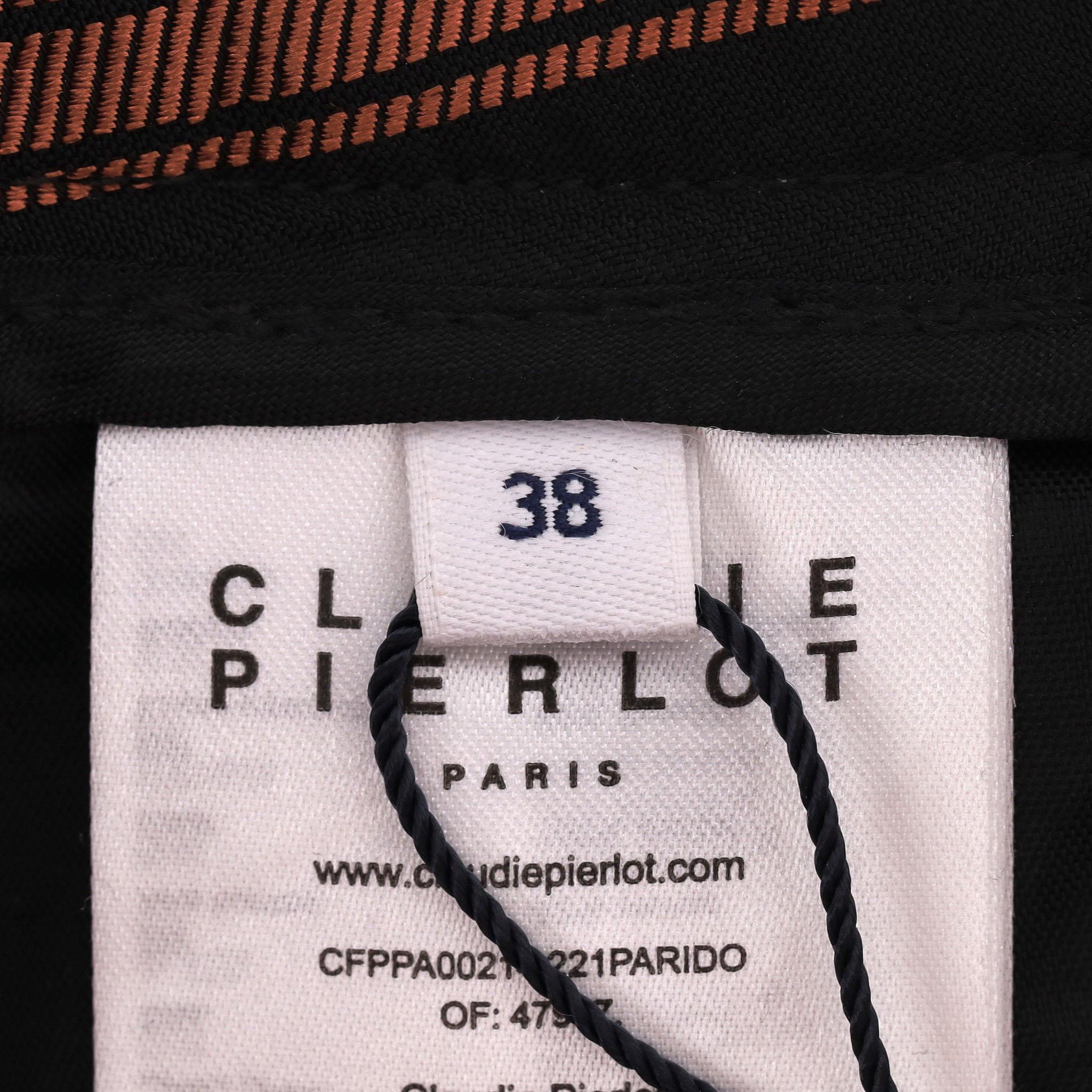 Ensemble veste et pantalon rayés Claudie Pierlot en vente 4