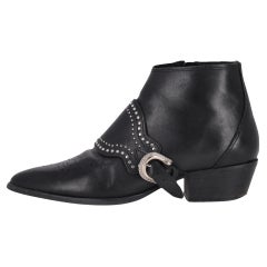 Claudie Pierlot Stud Embellished Ankle Boots
