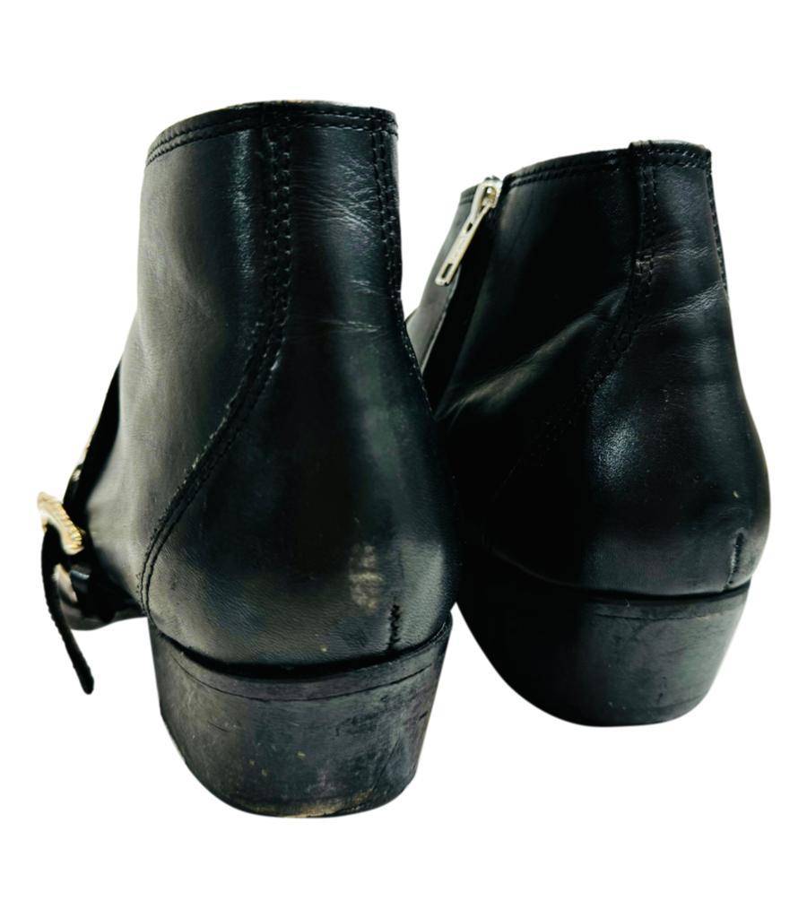 Claudie Pierlot - Bottines à boucles cloutées Bon état - En vente à London, GB