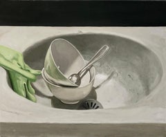 Zeitgenössische französische Kunst von Claudine Picard – Nature Morte 5