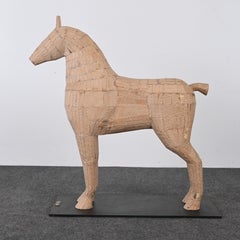 Claudio Barragan "Bayo" Pferde-Skulptur