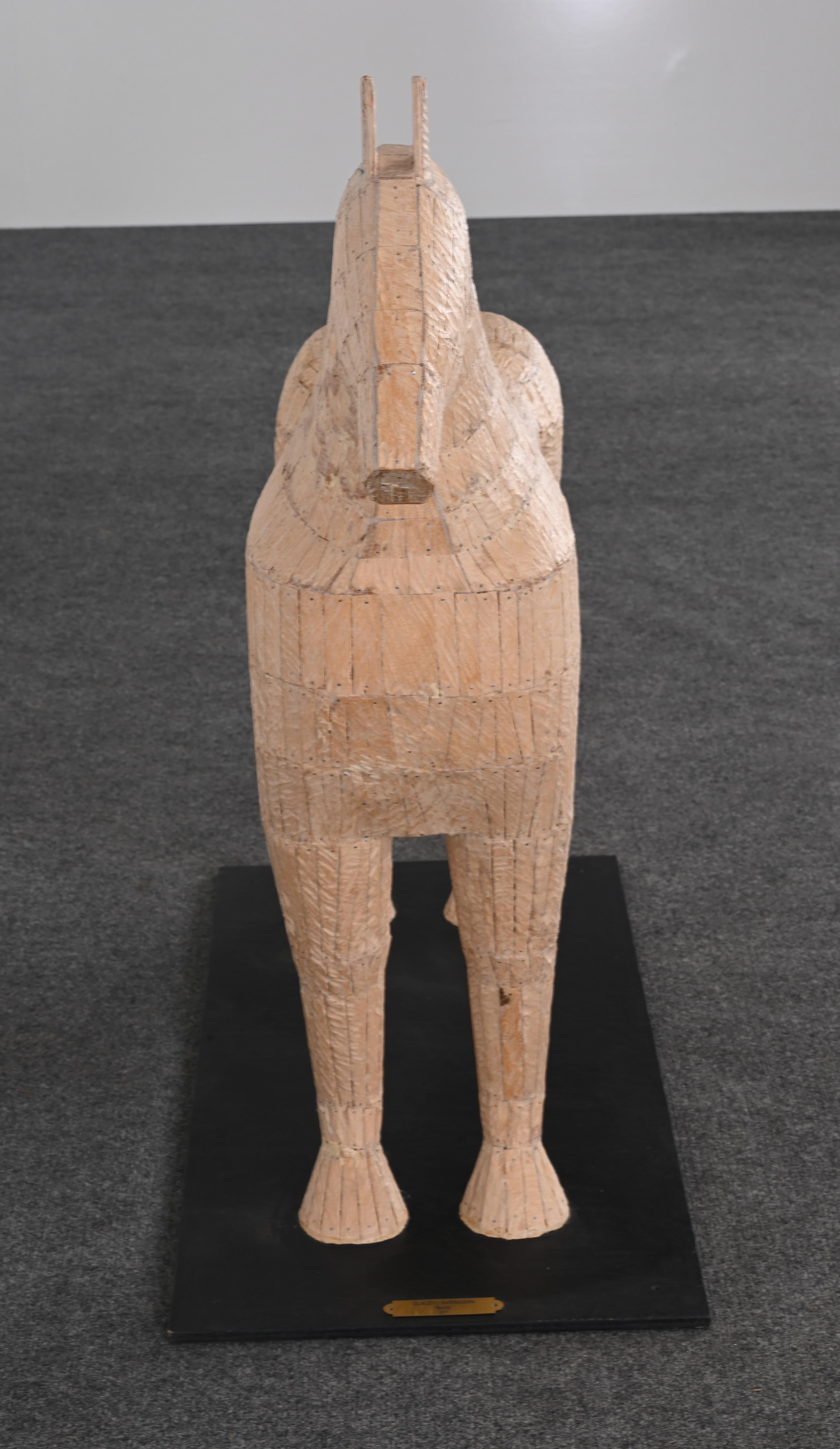 Argentin Sculpture de cheval 