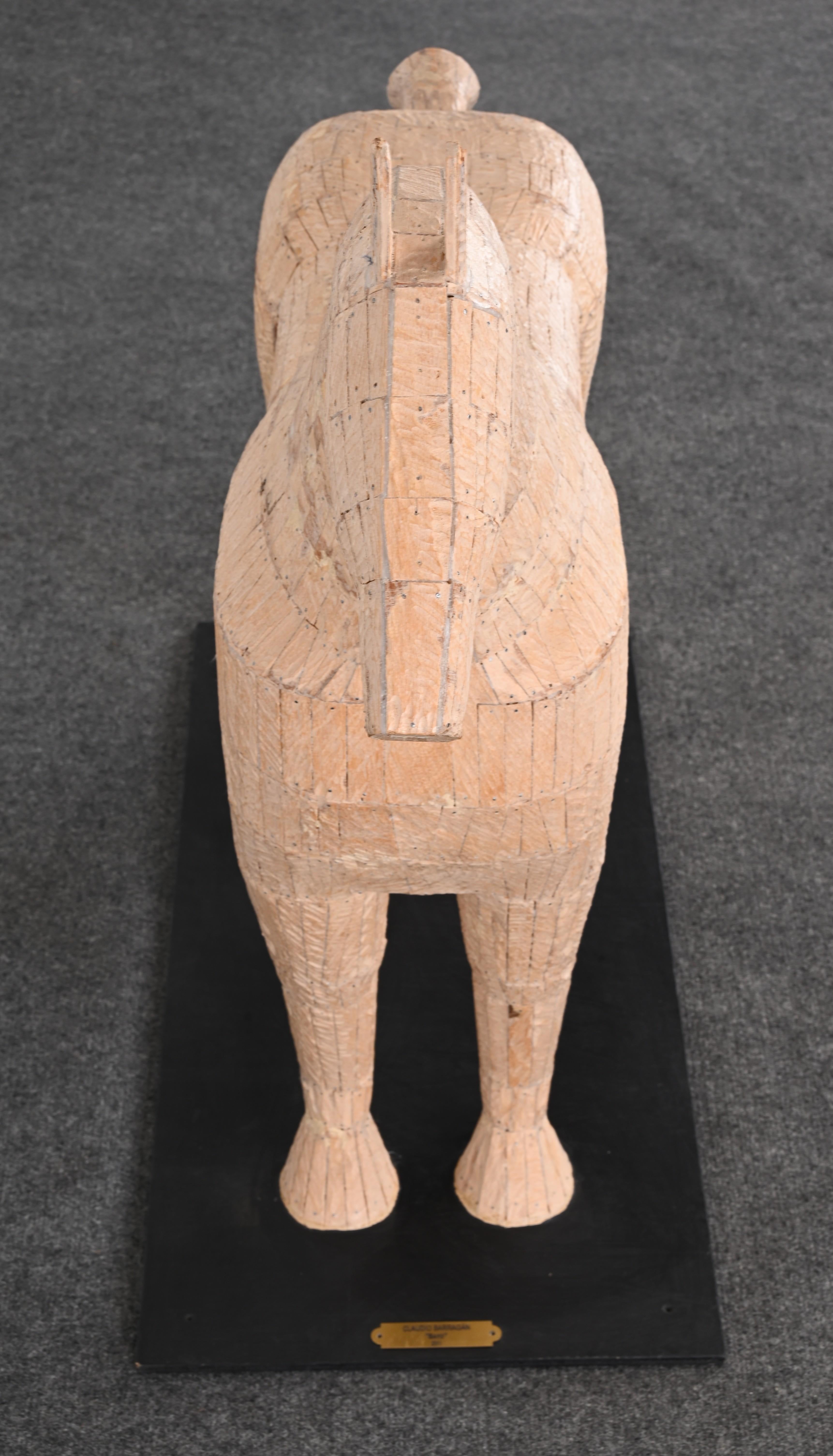 XXIe siècle et contemporain Sculpture de cheval 