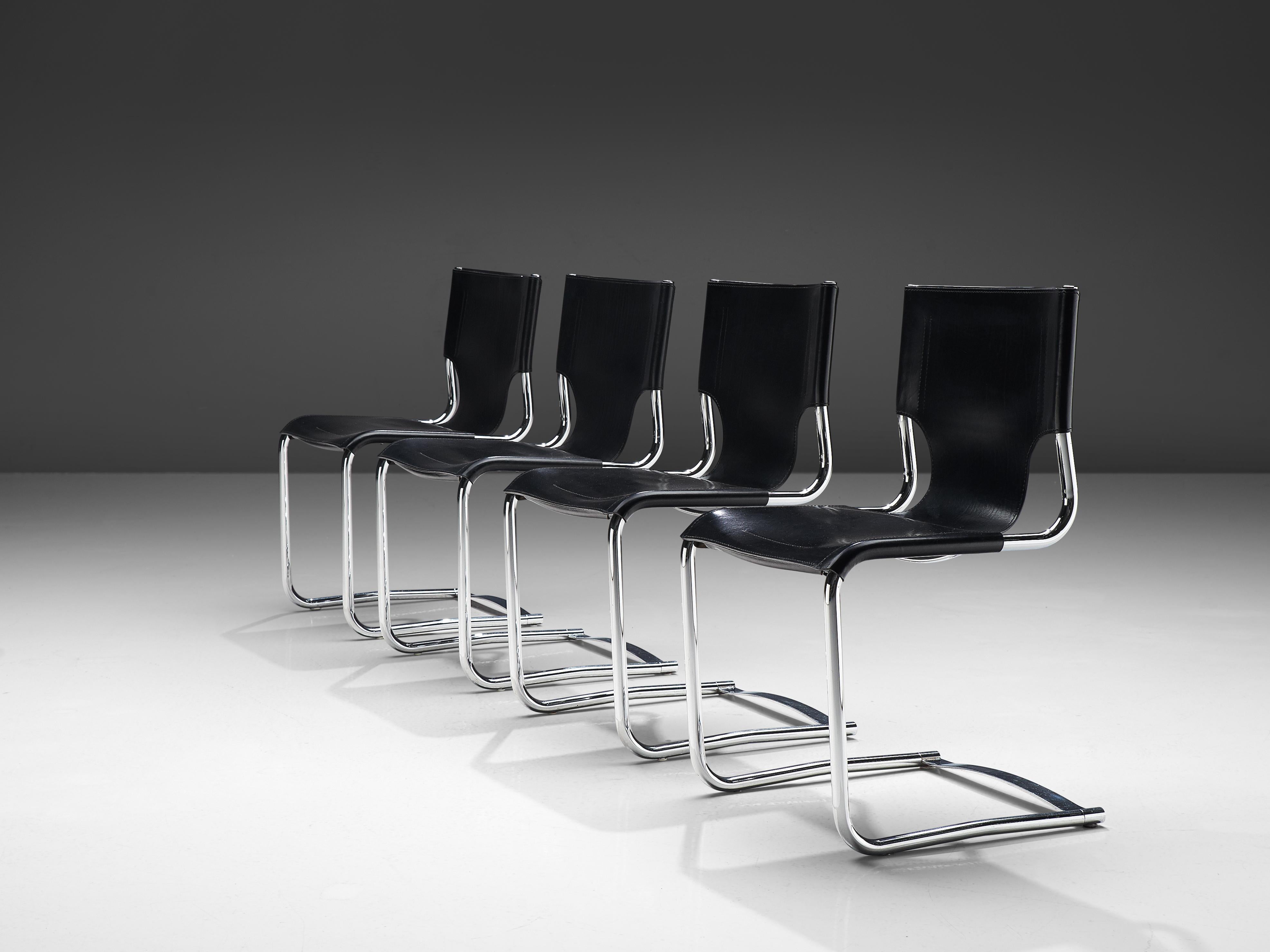 Claudio Bartoli Set of Four Dining Chairs 1