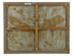 Representation of the Countryside - Acrylic by C. Bissattini - 1982