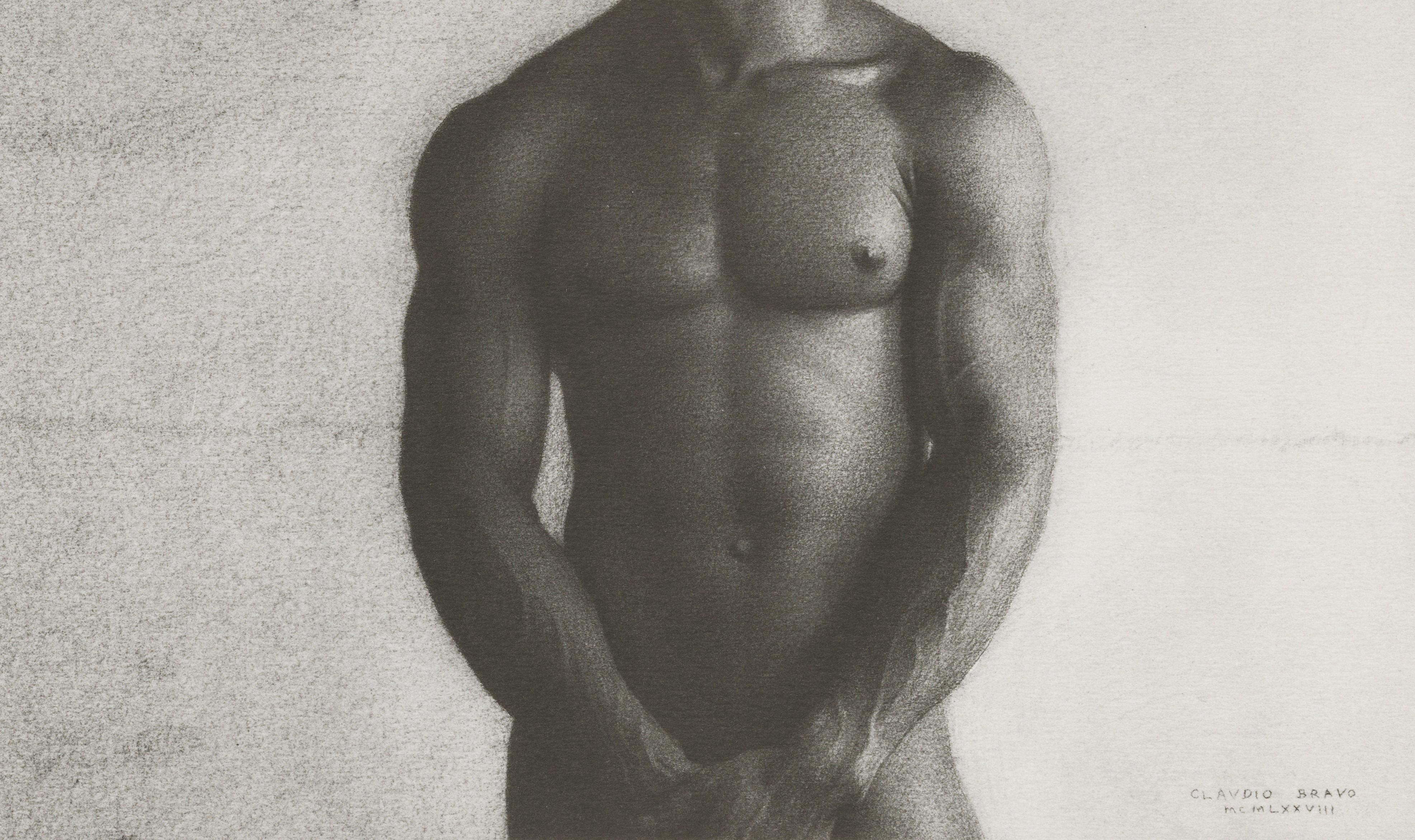 Torso - Print by Claudio Bravo