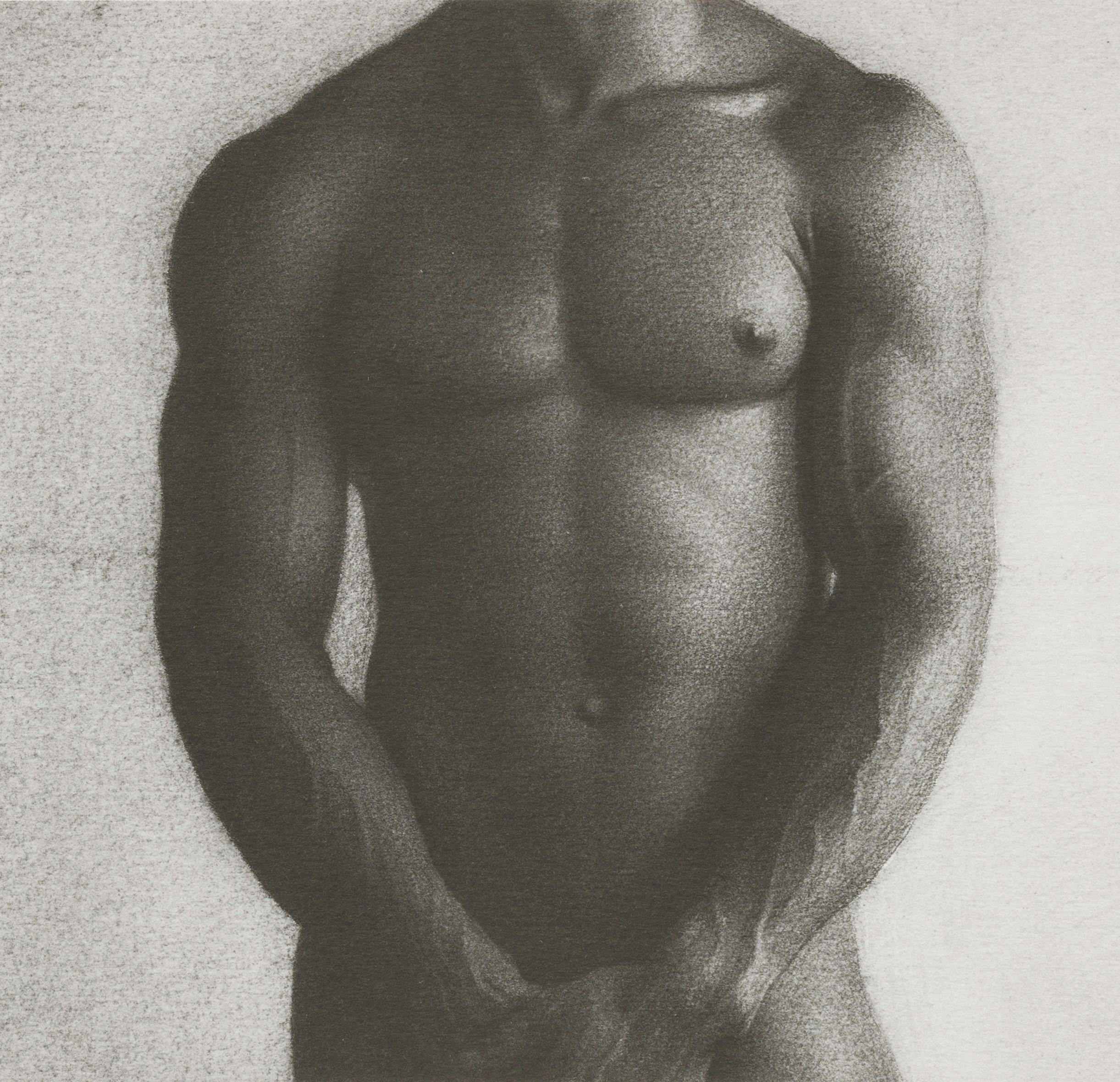 Torso - Post-War Print by Claudio Bravo