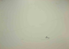 The Night 1 - Photolithograph by Claudio Cintoli - 1970s