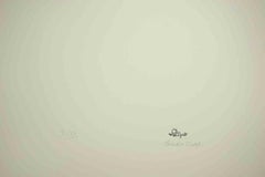 The Night 2 -  Photolithograph by Claudio Cintoli - 1970s