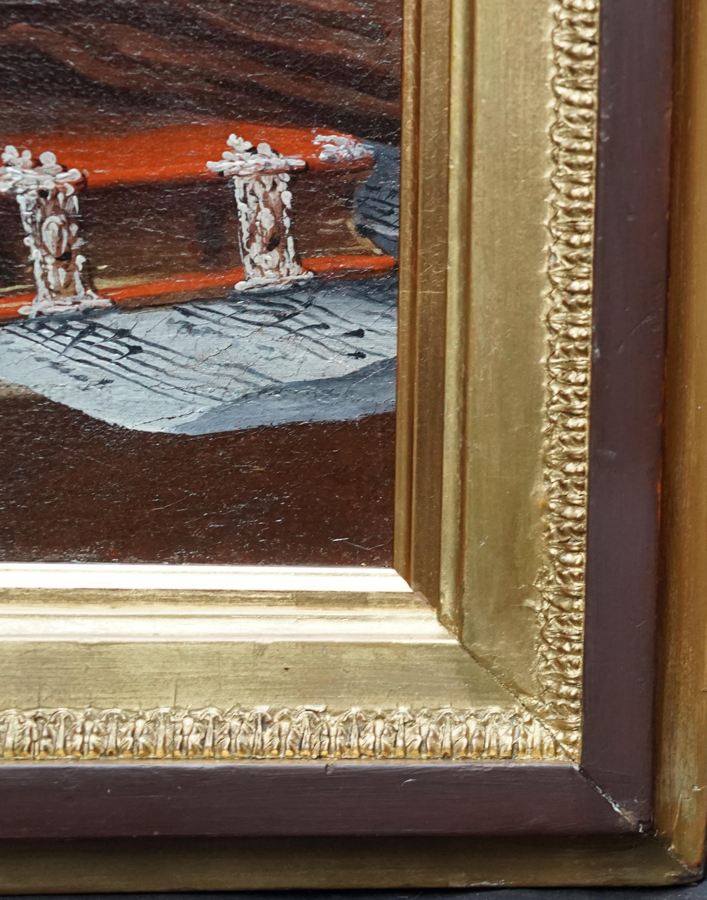 Ritratto di nobildonna spagnola - Dipinto a olio d'arte antica del 17° secolo in vendita 11