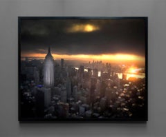 Machina Mundi New York, Abenddämmerung in Manhattan