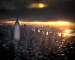 Used Machina Mundi New York, Dusk in Manhattan
