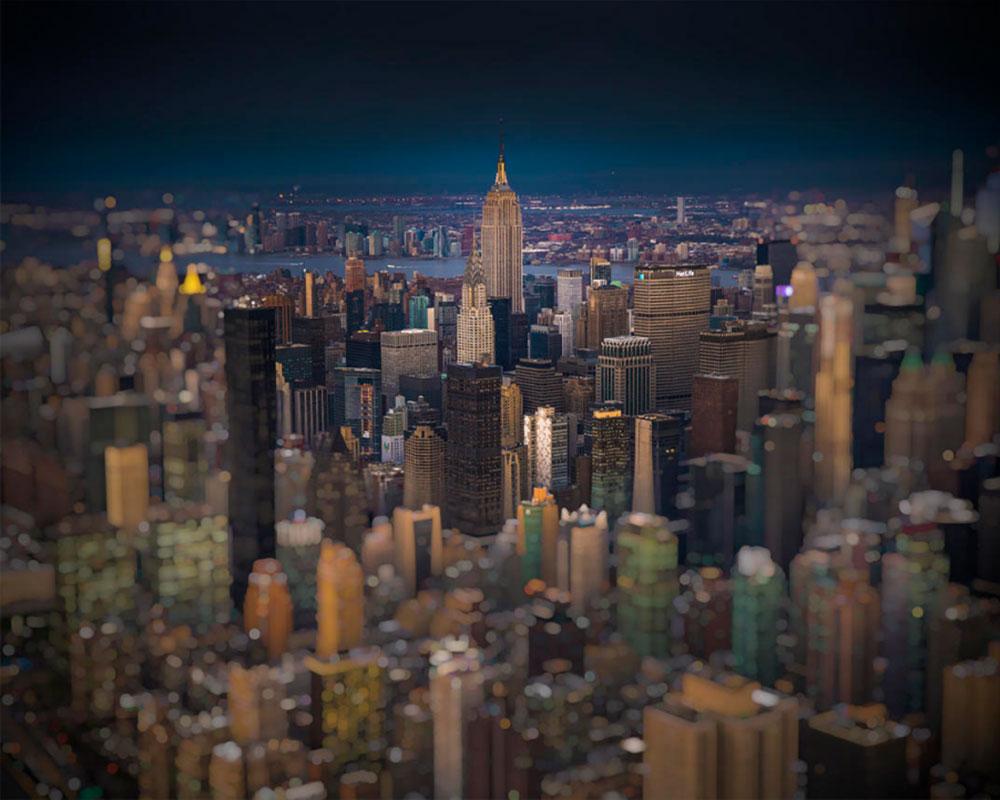 Machina Mundi New York, Skyline II