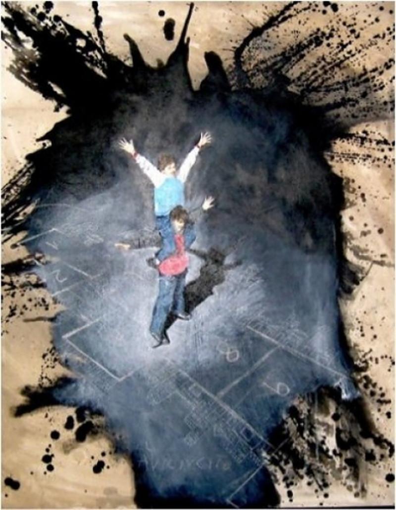 Claudio GALLINA Figurative Painting - Avioncito