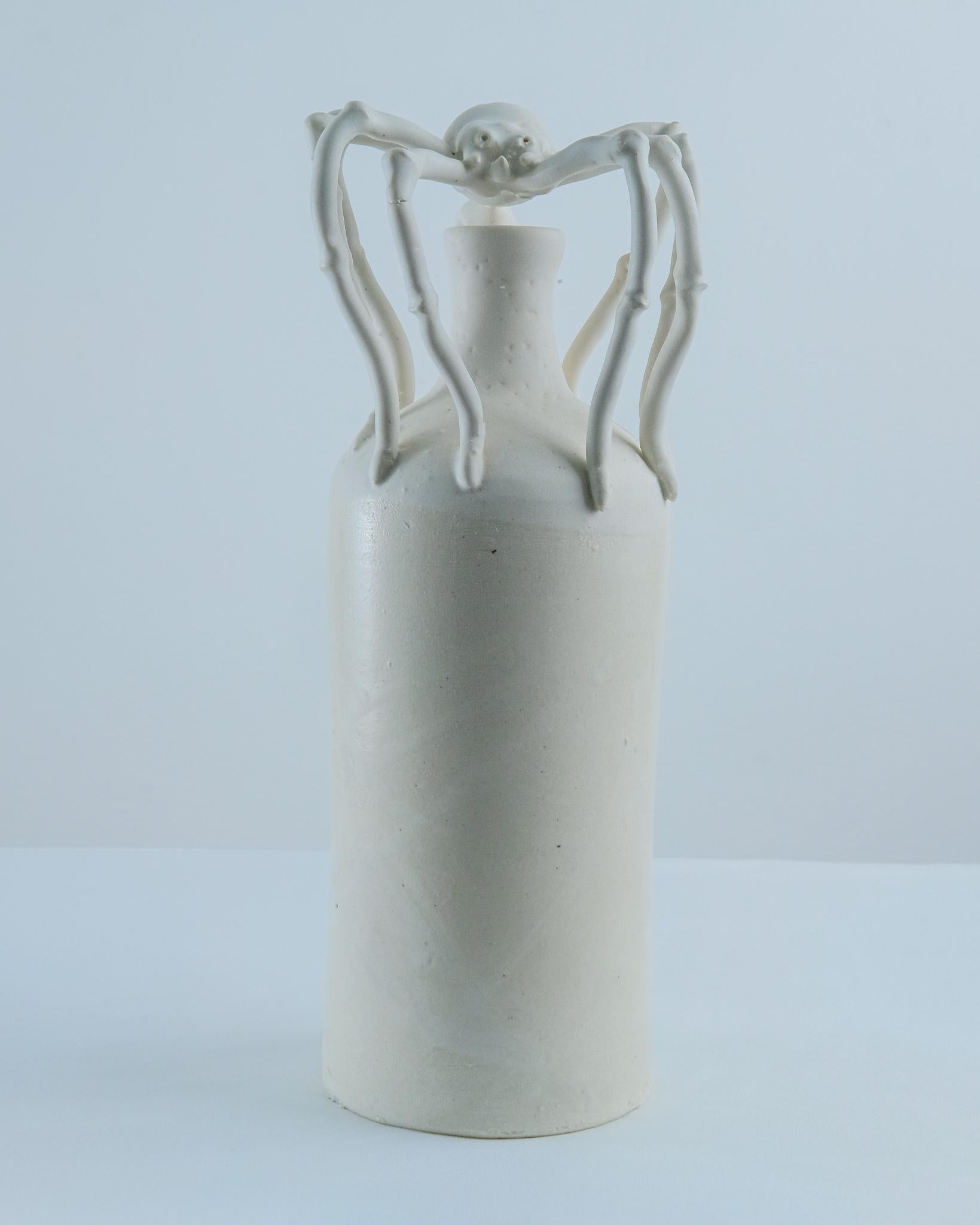 Spider vase
