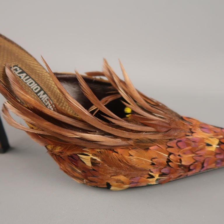 feather mules