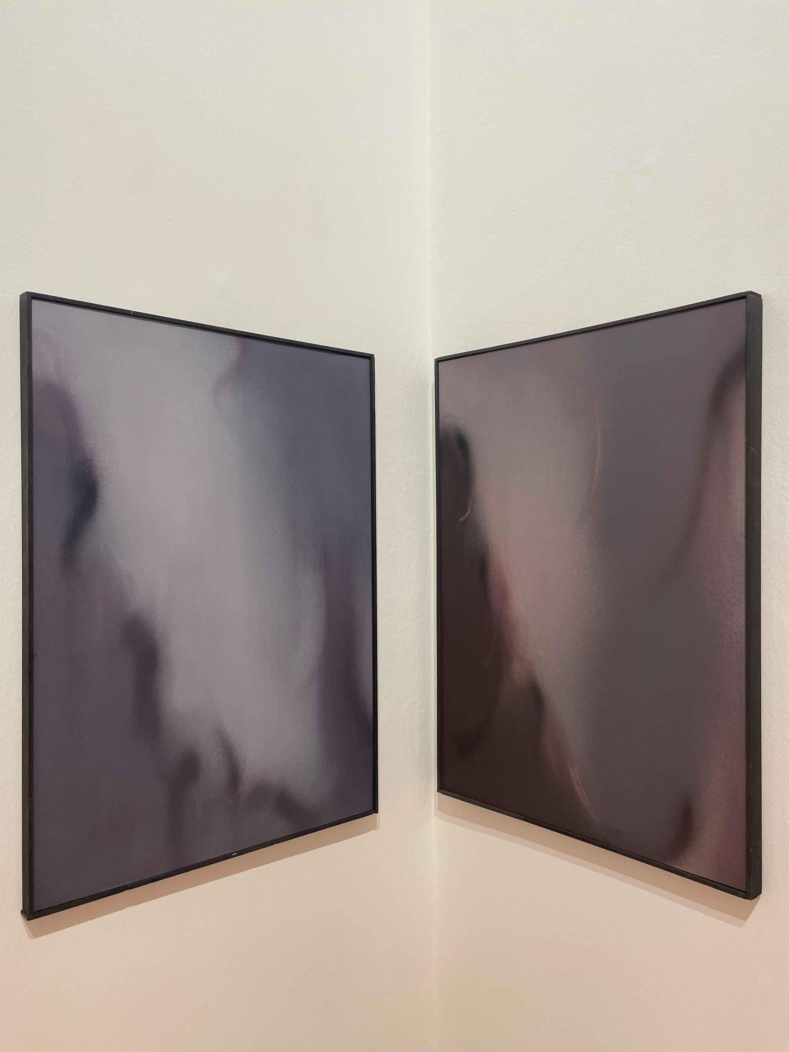 Debut, 1989, Oil on Canvas, Analytical Painting, Abstract For Sale 3