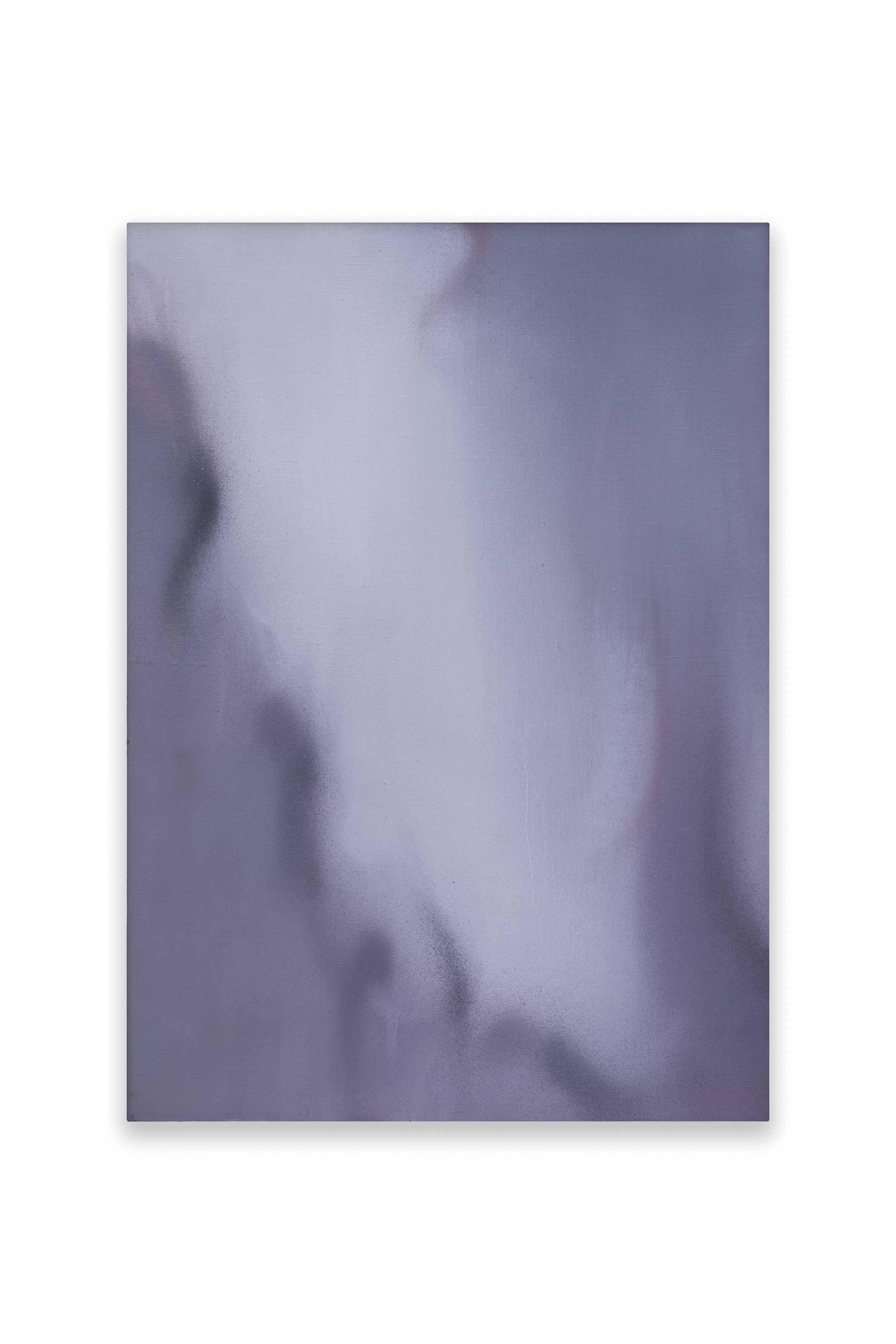 In this masterpiece Claudio Olivieri experimented with palette darkening, using a spray gun to distribute the oil and achieve an unprecedented result. In addition, this painting gives a feeling of mystical grandeur. Looking at this painting gives