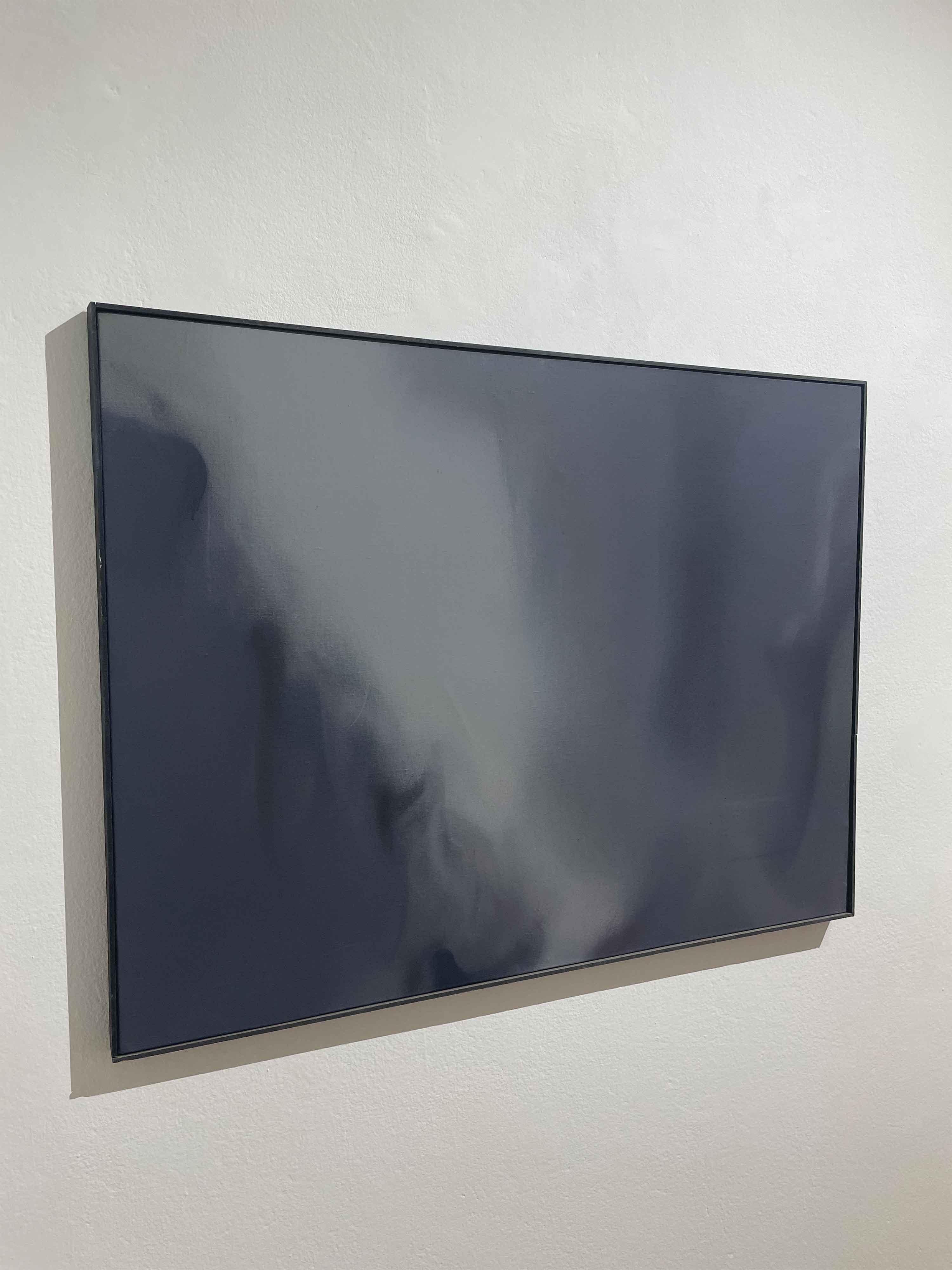 In this masterpiece Claudio Olivieri experimented with palette darkening, using a spray gun to distribute the oil and achieve an unprecedented result. In addition, this painting gives a feeling of mystical grandeur. Looking at this painting gives