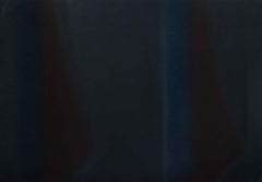Sans titre, 1977, Huile sur papier, Peinture analytique, Abstrait