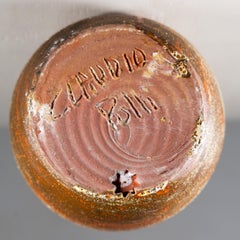 Claudio Pulli ceramic vase, 1970