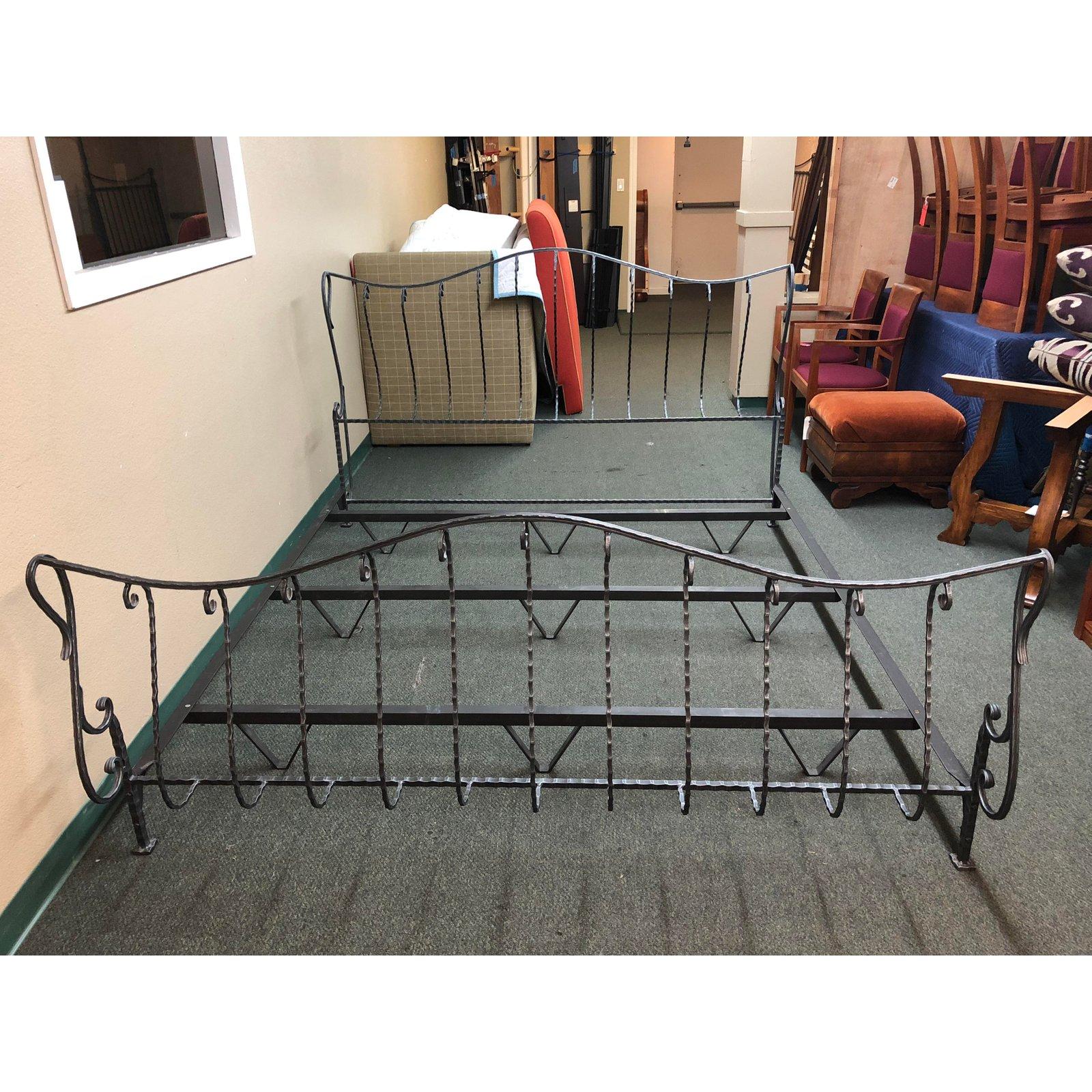 Claudio reyes iron beds outlet