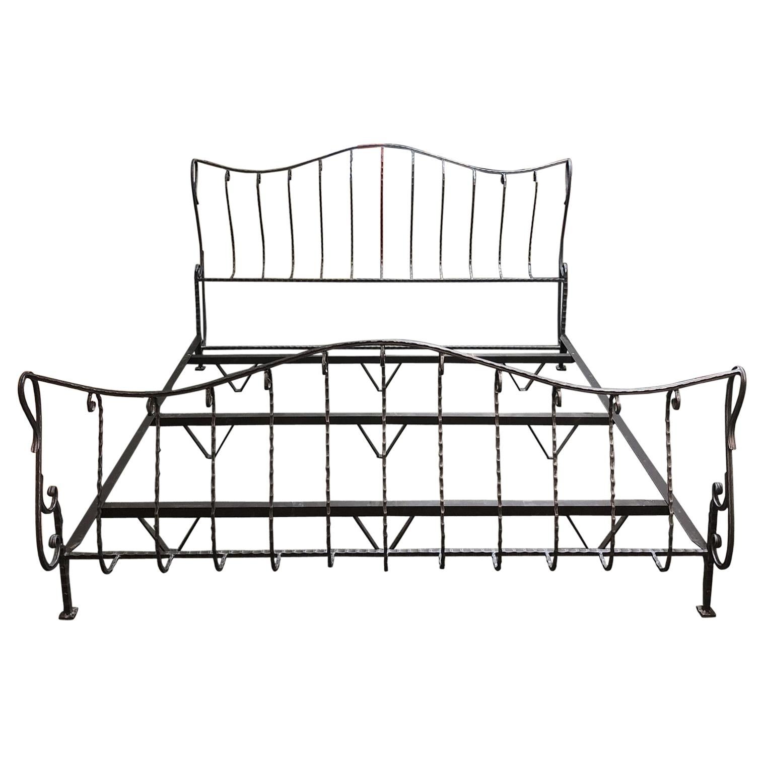 Claudio reyes iron beds outlet