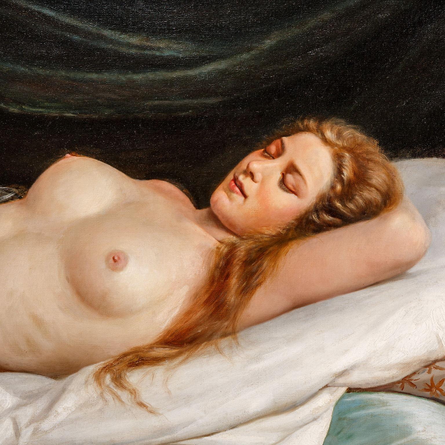 Sleeping Venus, Claudio Rinaldi, 1899 2