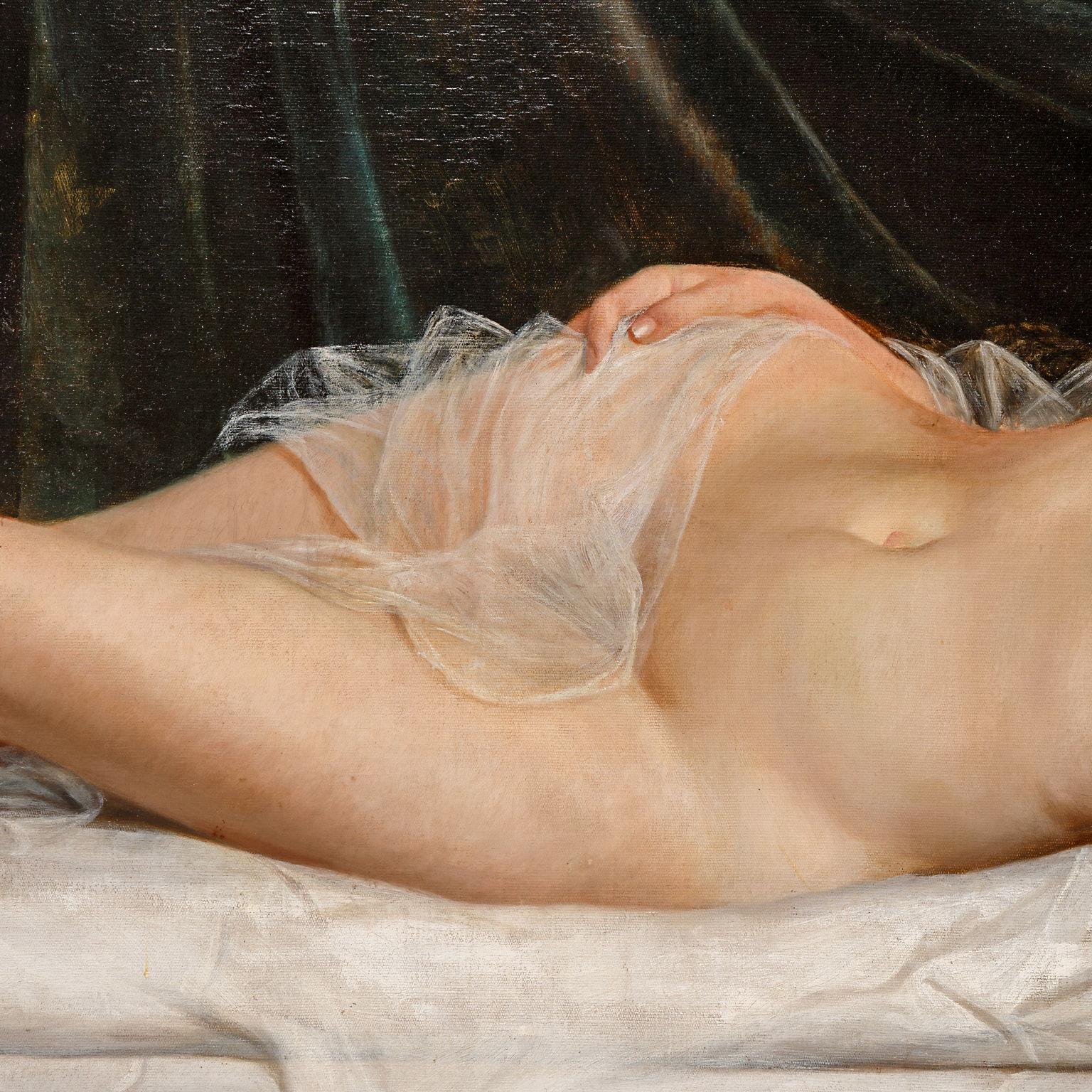 Sleeping Venus, Claudio Rinaldi, 1899 3