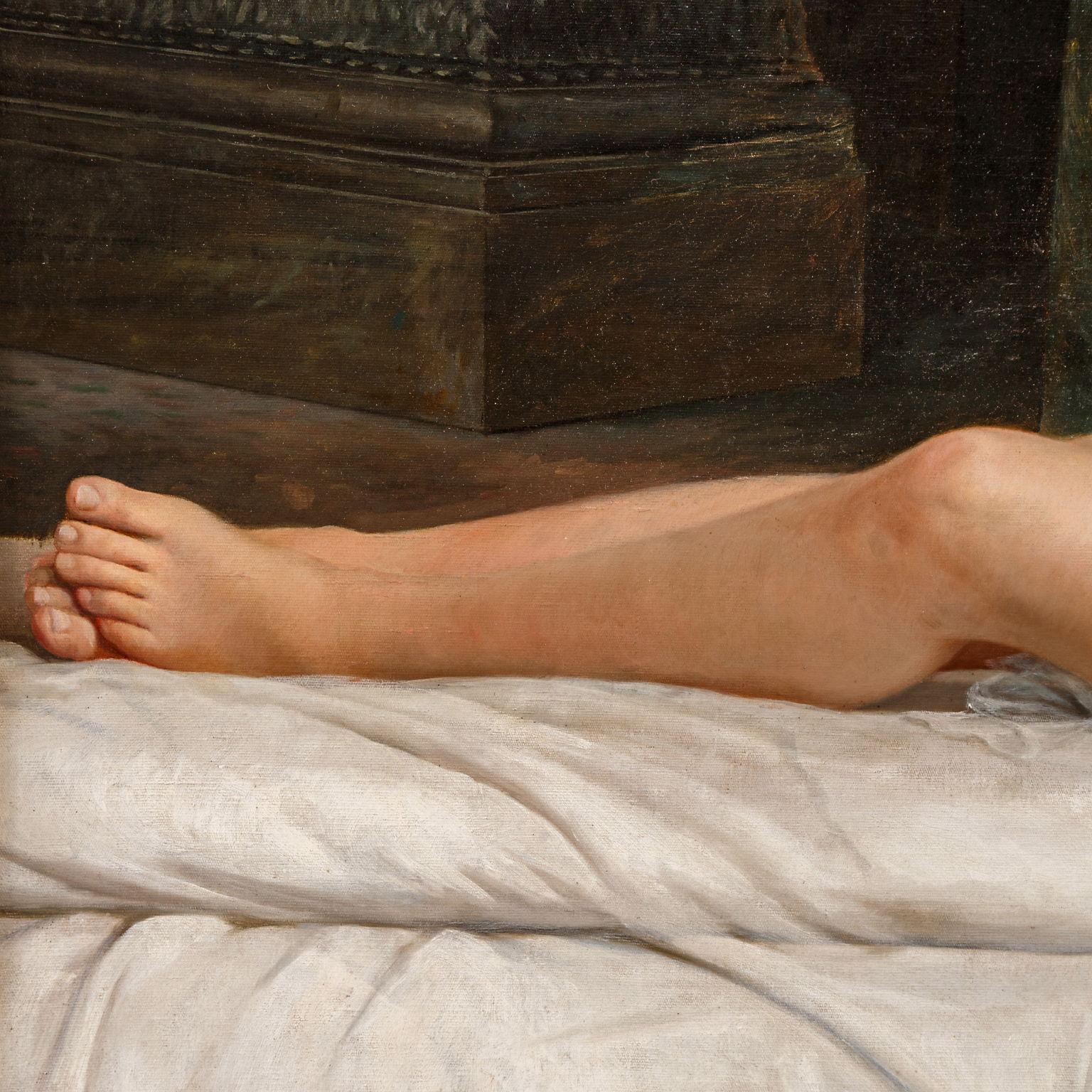 Sleeping Venus, Claudio Rinaldi, 1899 4