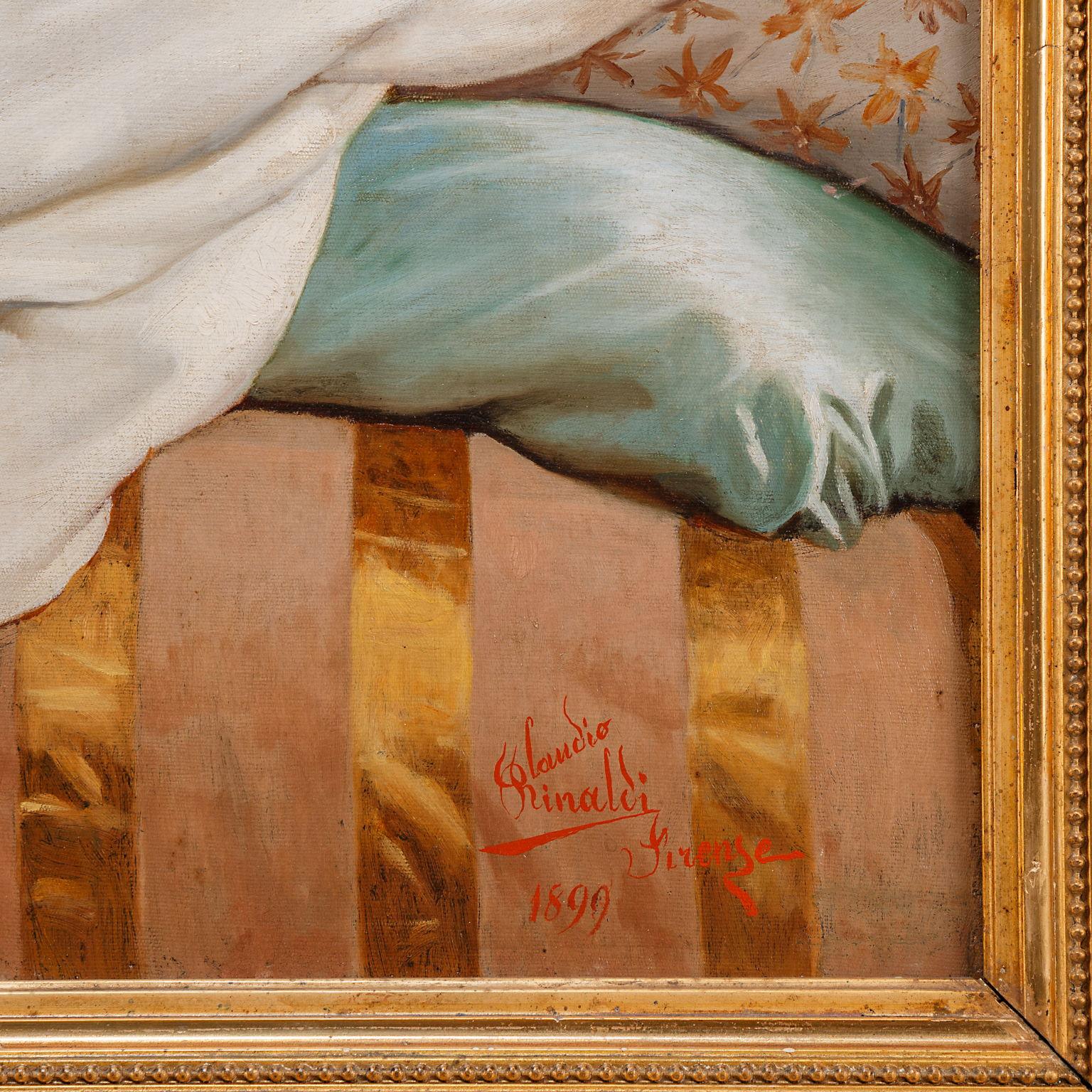 Sleeping Venus, Claudio Rinaldi, 1899 6