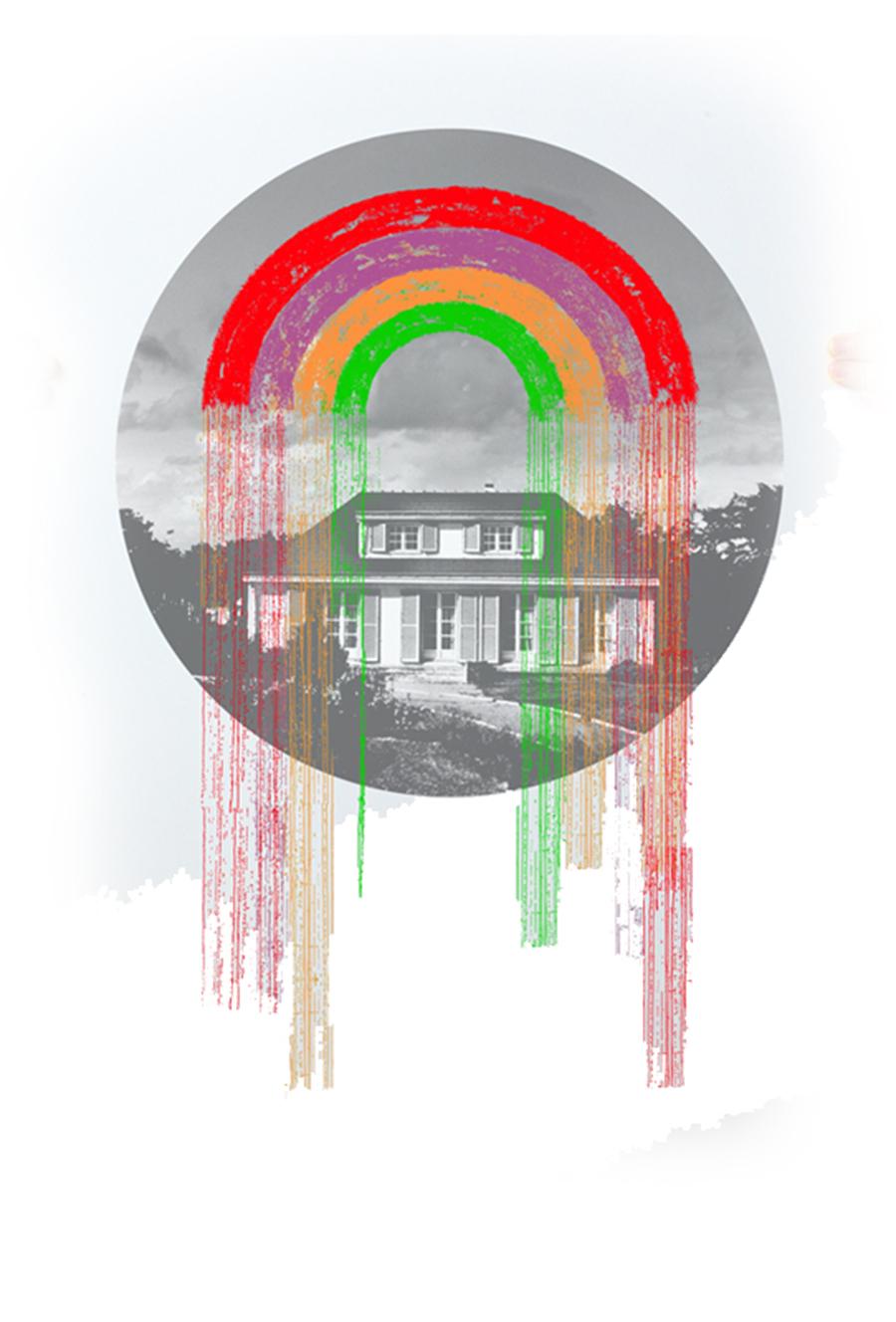 MORTGAGE - Print by Claudio Roncoli