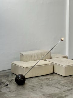 Claudio Salocchi 'Aloa Nucleo' Stehleuchte, 1970er, Italien, Sormani Design