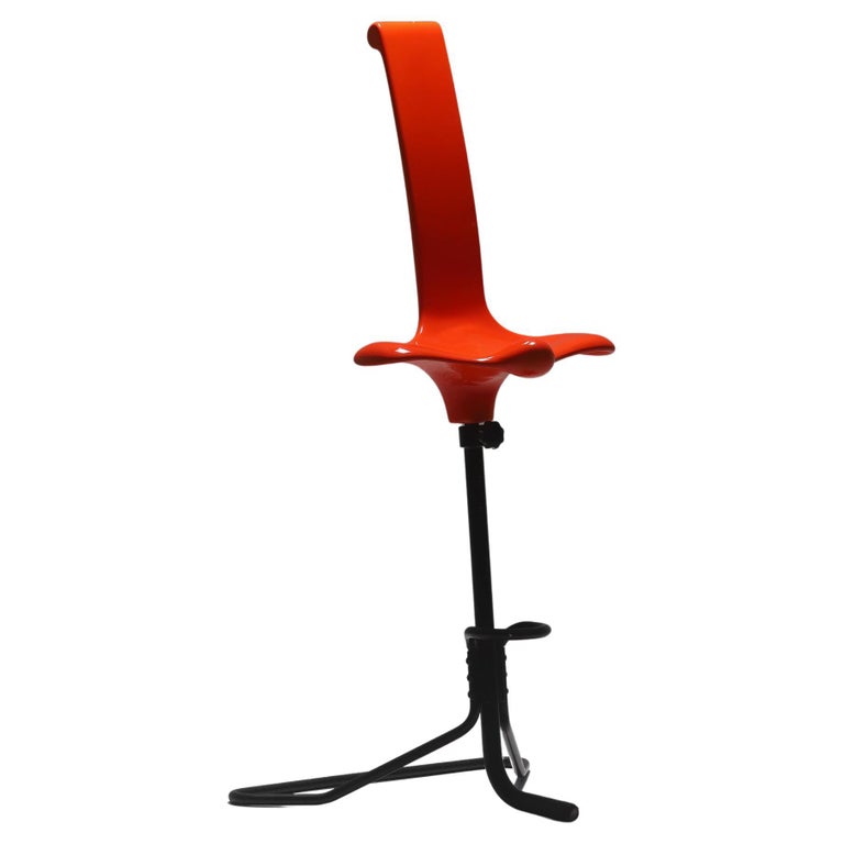 Tabouret Appoggio Claudio Salocchi Sormani 1971 by Salocchi