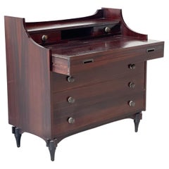 Retro Claudio Salocchi chest of drawers for Sormani 1960s