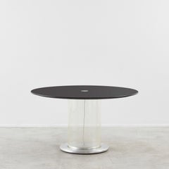 Claudio Salocchi Table de salle à manger Elisse pour Sormani, Italie 1964