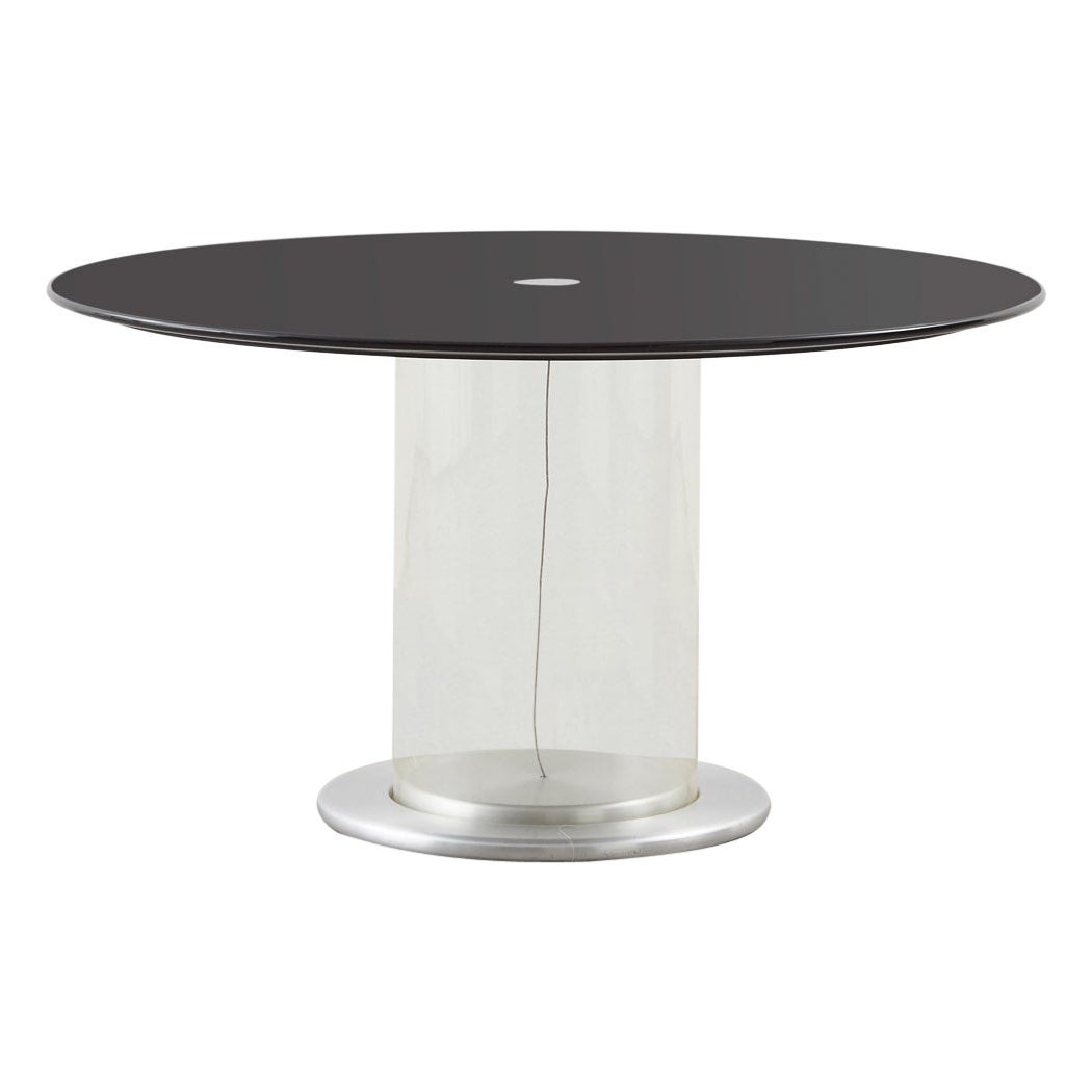 Claudio Salocchi Elisse dining table for Sormani, Italy 1964