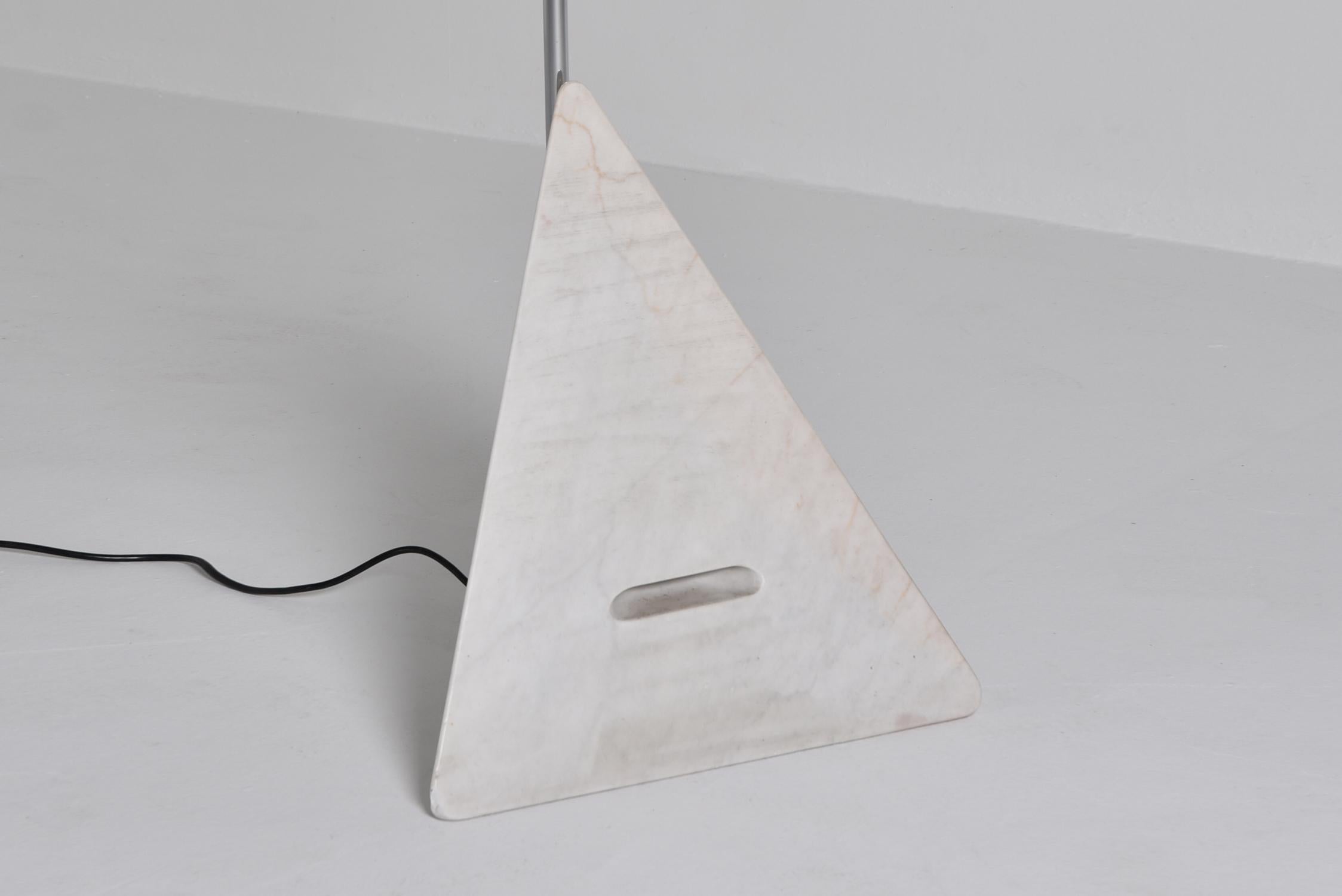 Post-Modern Claudio Salocchi Floor Lamp for Skipper ‘Ri-flessione’
