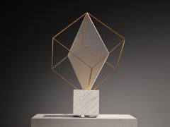 Claudio Salocchi für Lumenform Postmoderne Tischleuchte 'Tulpa'