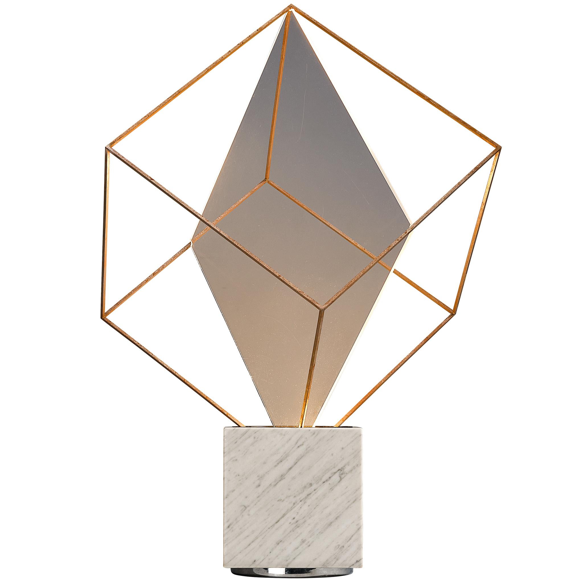 Claudio Salocchi for Lumenform Post-Modern 'Tulpa' Table Lamp For Sale