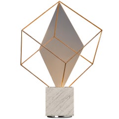 Claudio Salocchi for Lumenform Post-Modern 'Tulpa' Table Lamp