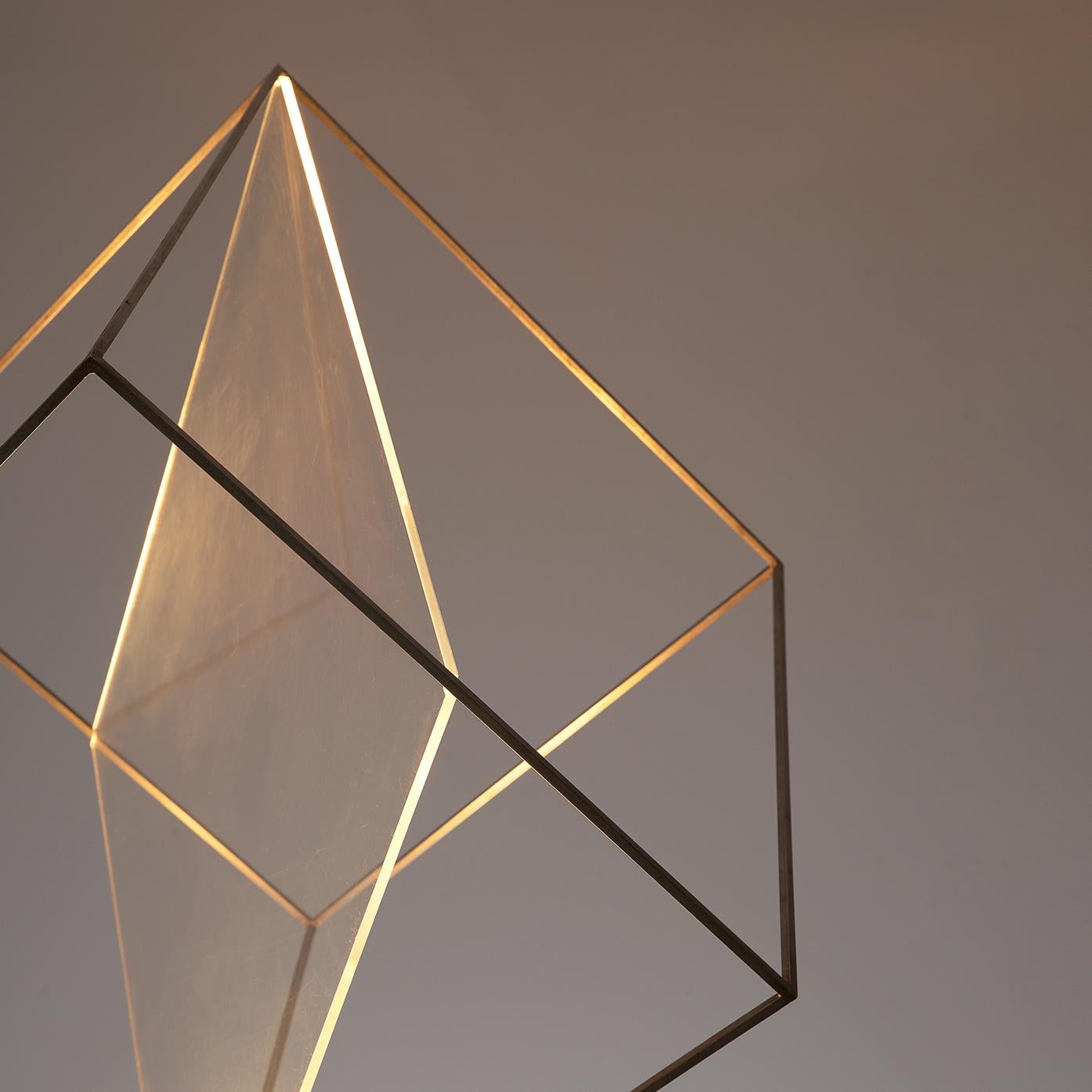 Mid-Century Modern Claudio Salocchi for Lumenform Table Lamp 'Tulpa'