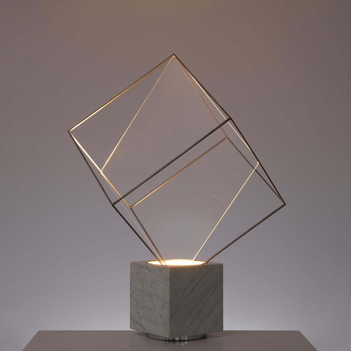 Italian Claudio Salocchi for Lumenform Table Lamp 'Tulpa'