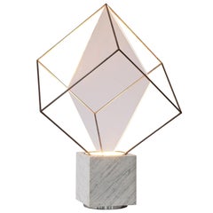 Claudio Salocchi for Lumenform 'Tulpa' Table Lamp in Marble