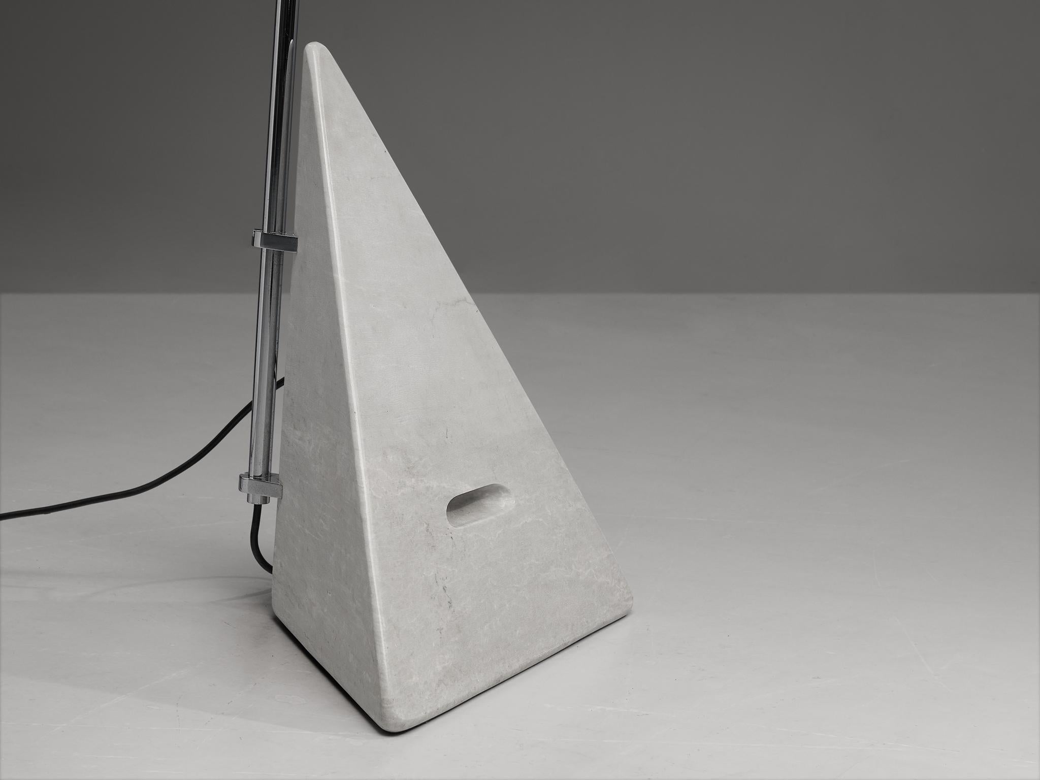 Italian Claudio Salocchi for Skipper Floor Lamp 'Riflessione'  For Sale